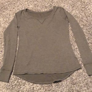 Long sleeve thermal top